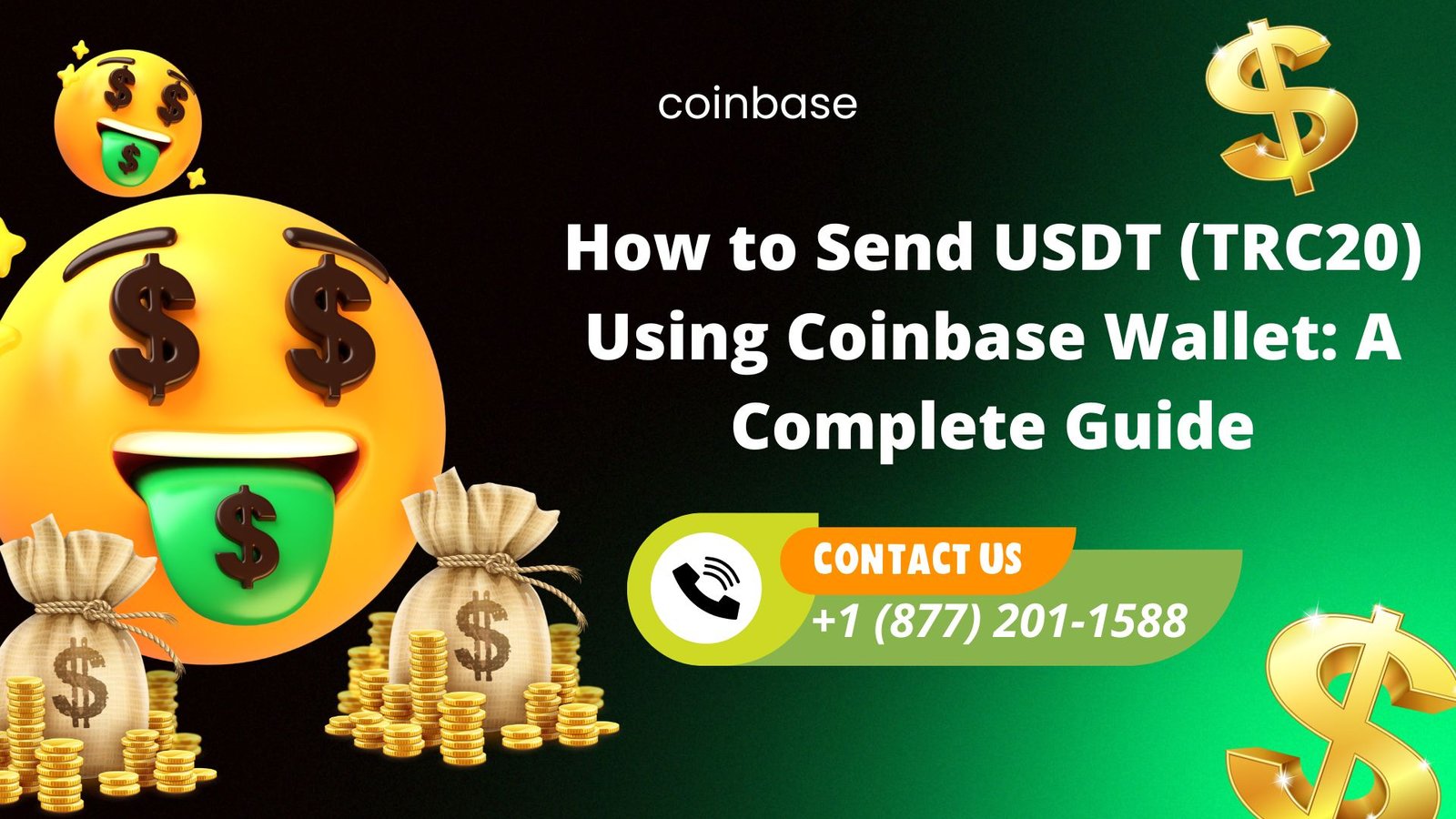 How to Send USDT (TRC20) Using Coinbase Wallet