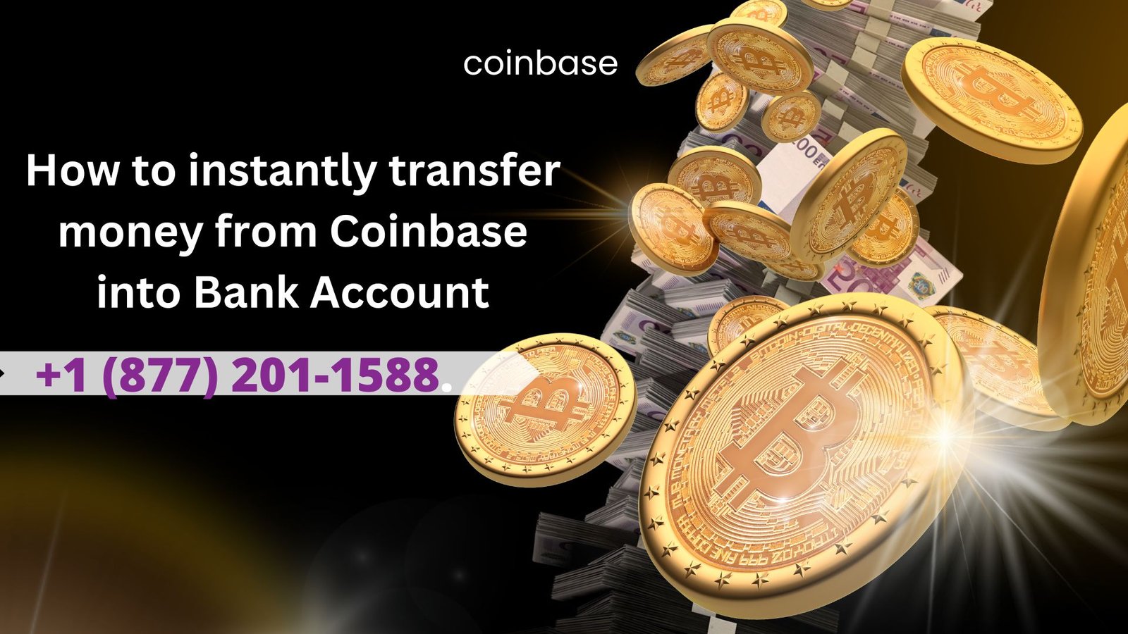 How to instantly transfer money from Coinbase into Bank